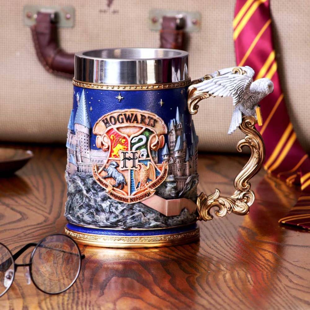 Nemesis Now Harry Potter - Hogwarts Bierpul - Multicolours